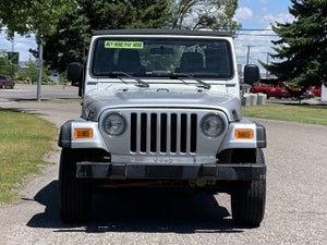 2005 Jeep Wrangler SE